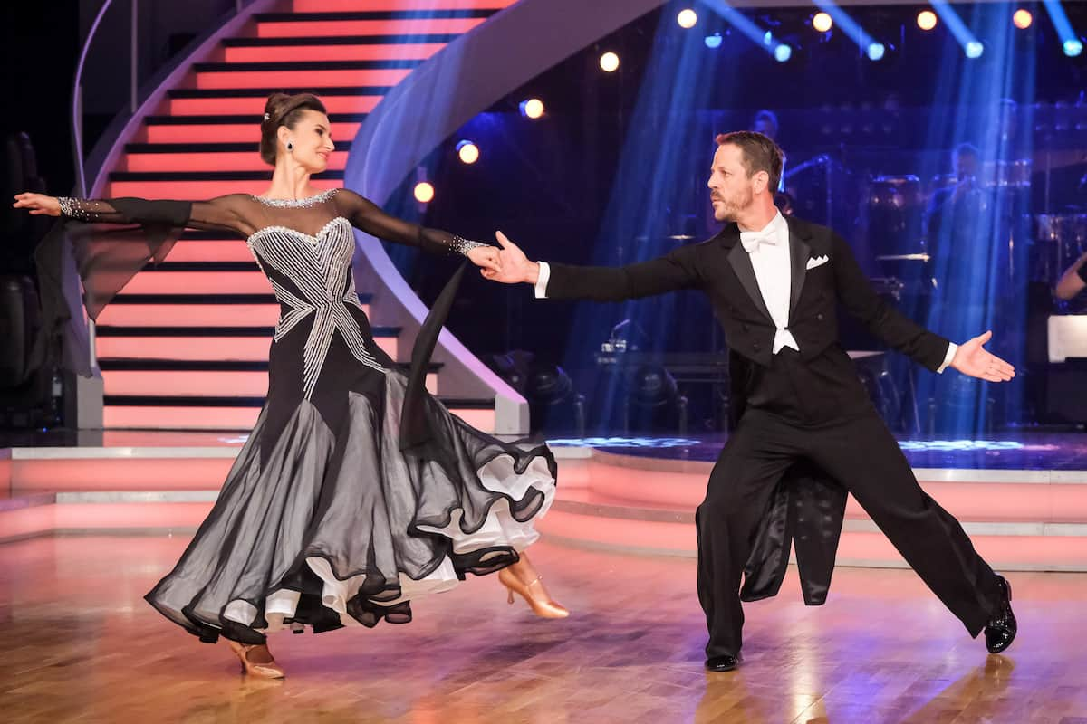 Vesela Dimova und Bernhard Kohl bei den Dancing Stars am 1.10.2021