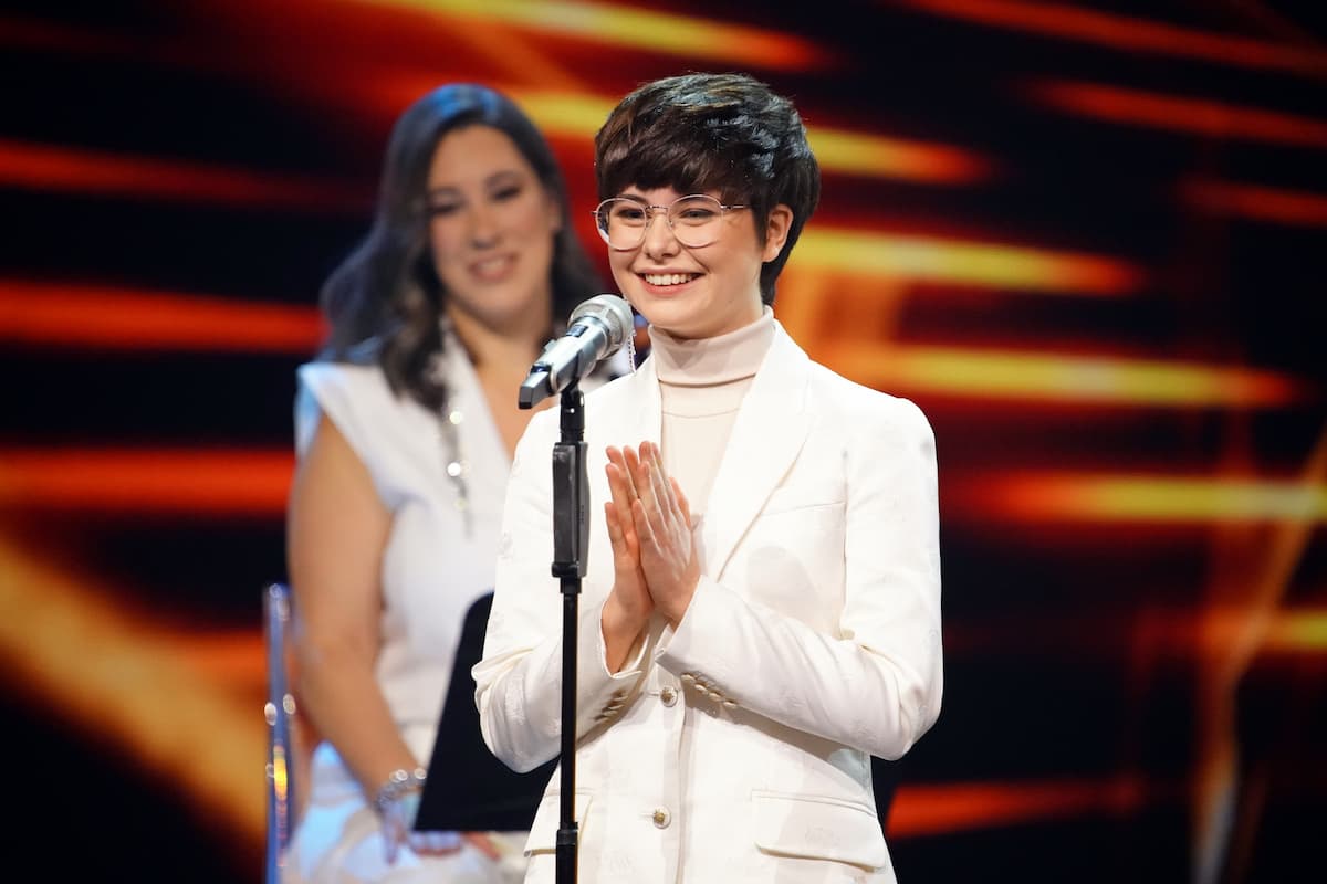 Weiter gekommen ins Finale beim Supertalent am 27.11.2021 Helena Berlinghof