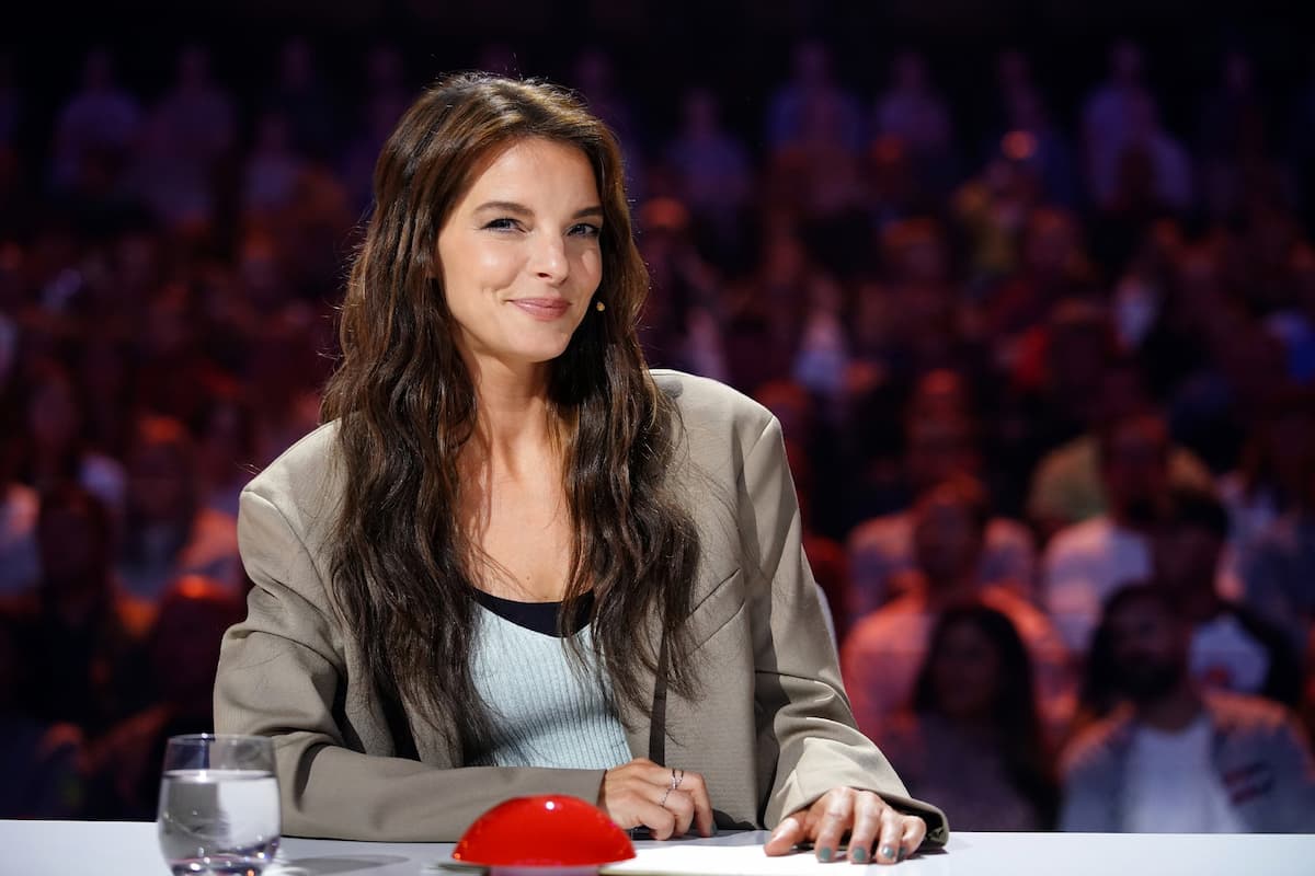 Yvonne Catterfeld in der Jury beim Supertalent am 23.10.2021