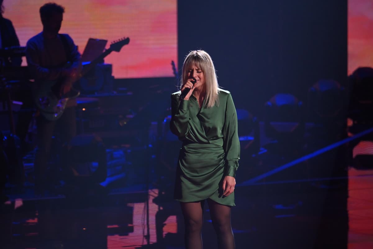 Zeynep Avci bei The Voice of Germany 2021 - hier in den Sing offs