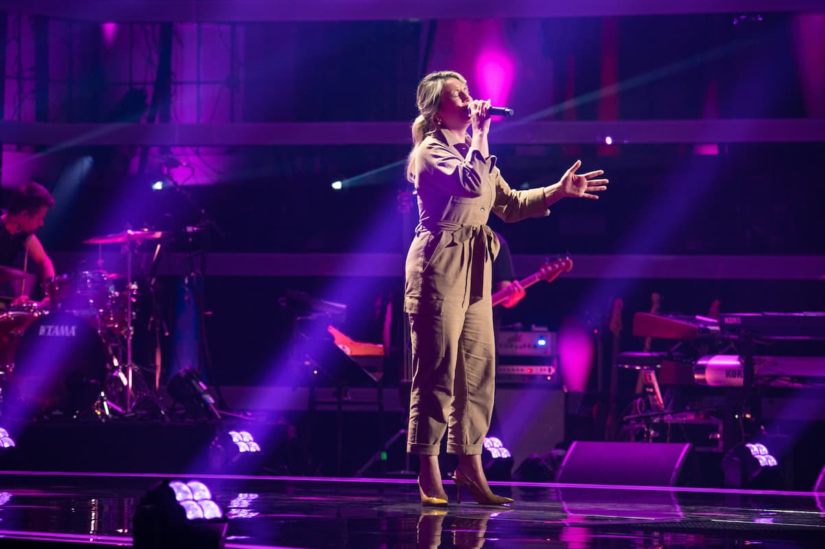 Zeynep bei The Voice of Germany am 7.10.2021