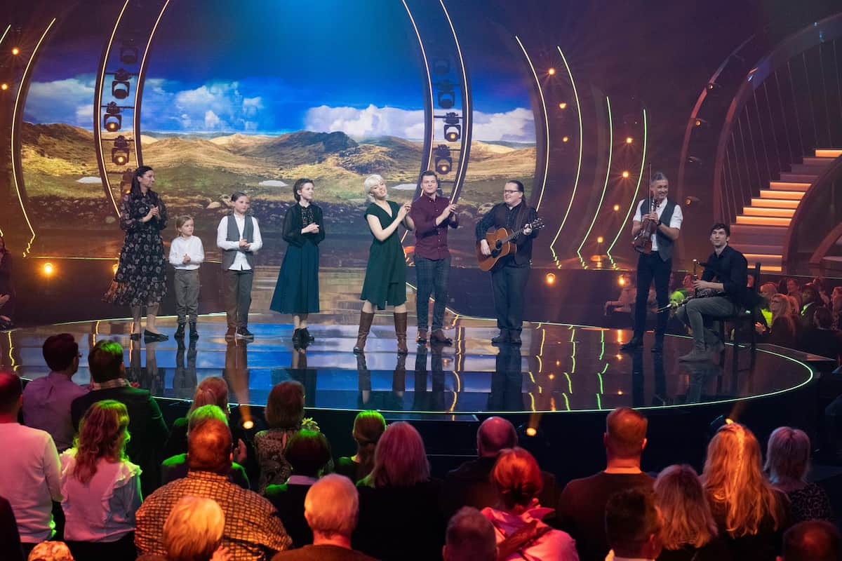 Angelo Kelly & Family in der Giovanni Zarrella Show 13.11.2021