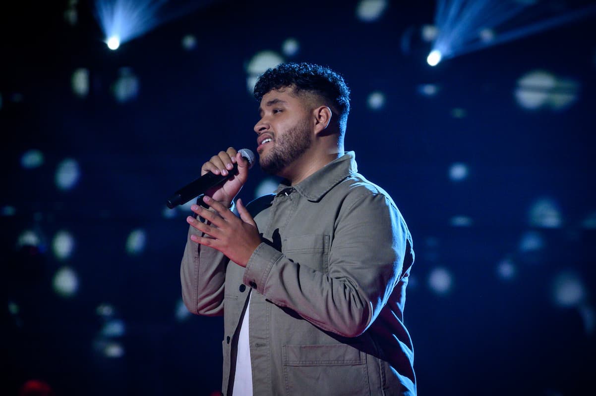 Anouar Chauech bei The Voice of Germany am 28.11.2021