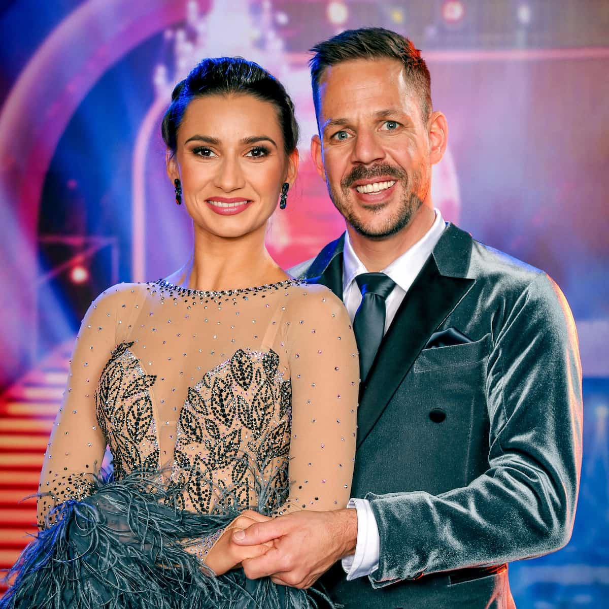 Bernhard Kohl - Vesela Dimova bei Dancing Stars am 19.11.2021