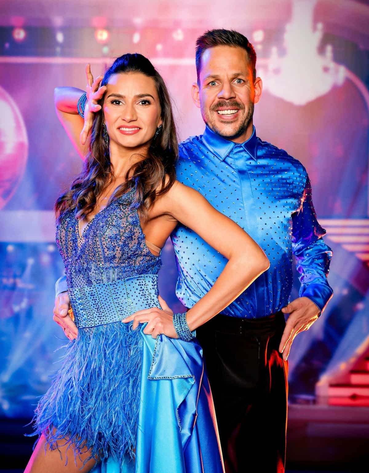 Bernhard Kohl - Vesela Dimova im Finale Dancing Stars am 26.11.2021