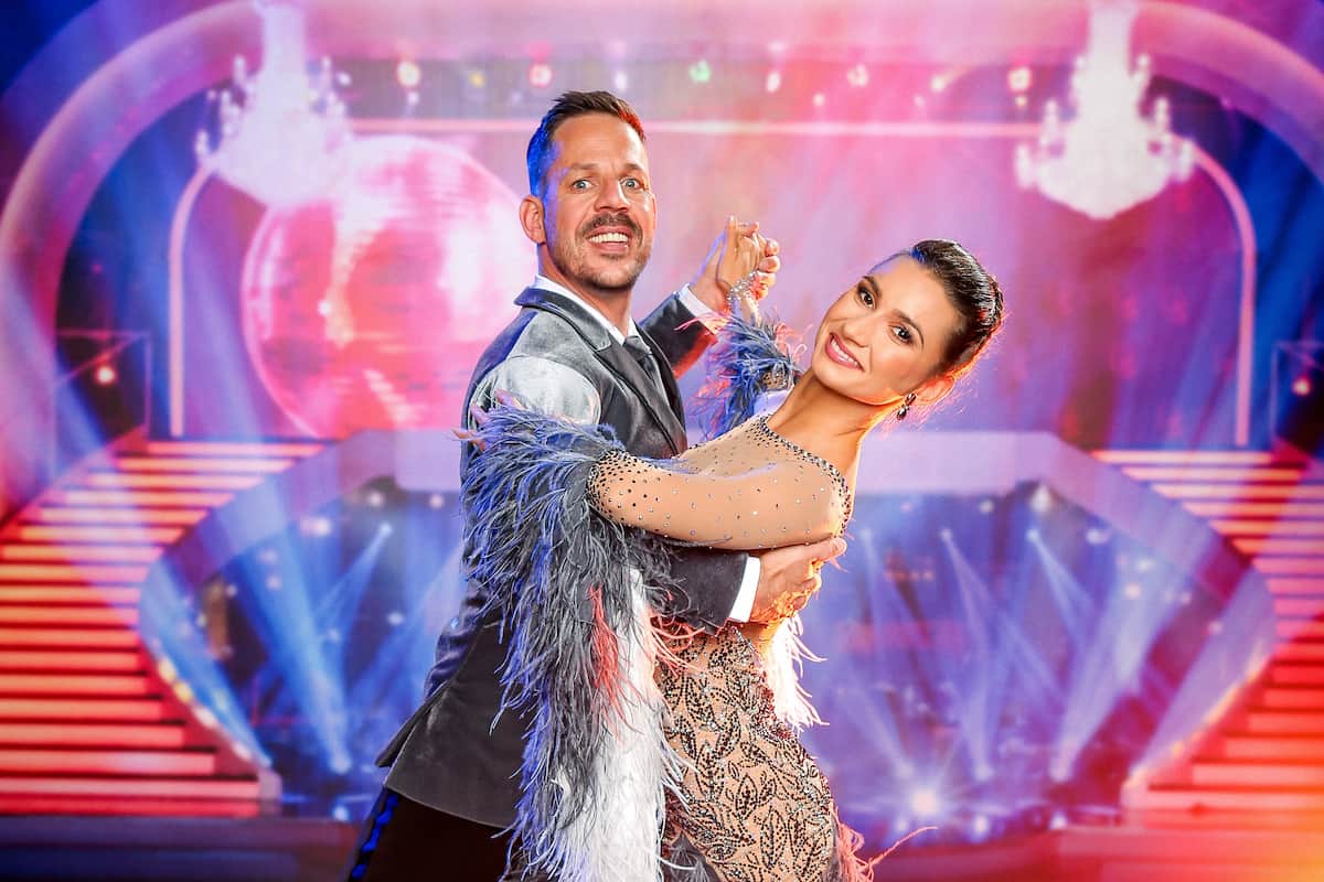 Bernhard Kohl und Vesela Dimova - Dancing Stars 19.11.2021
