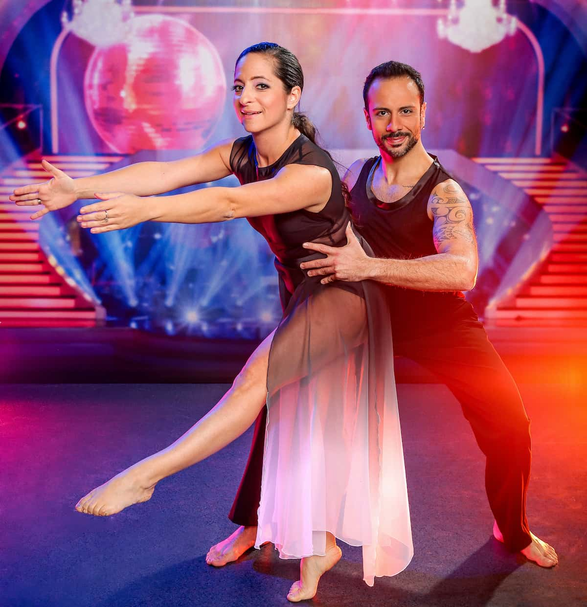 Caroline Athanasiadis - Danilo Campisi im Finale Dancing Stars am 26.11.2021