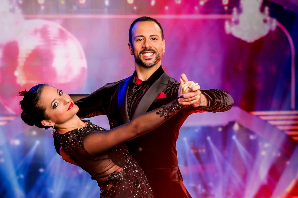 Caroline Athanasiadis und Danilo Campisi - Dancing Stars 19.11.2021
