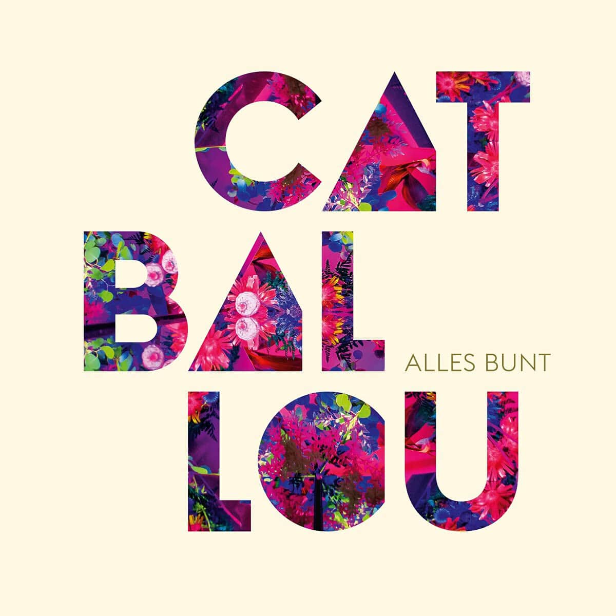 Cat Balou Album Alles Bunt 2021