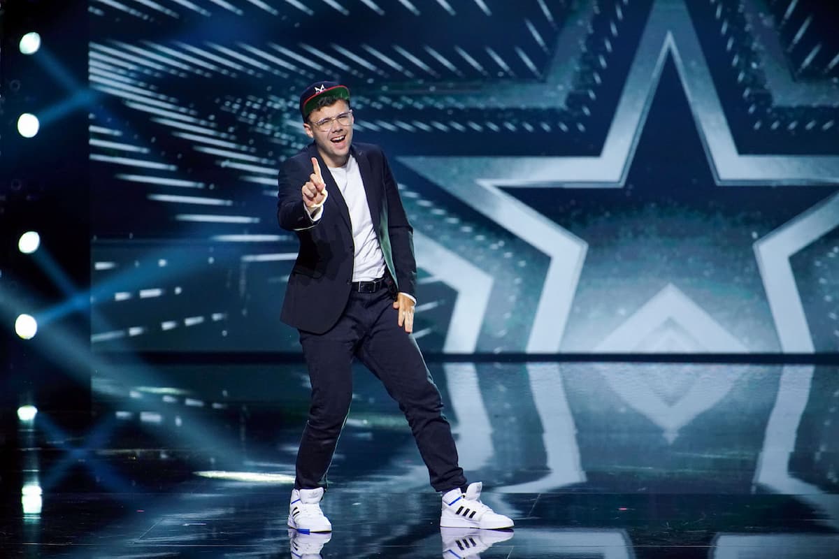 Christopher Woschitz Kandidat beim Supertalent am 6.11.2021