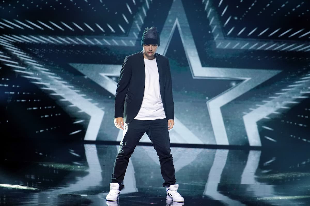 Christopher Woschitz - Kandidat im Halbfinale Supertalent am 27.11.2021