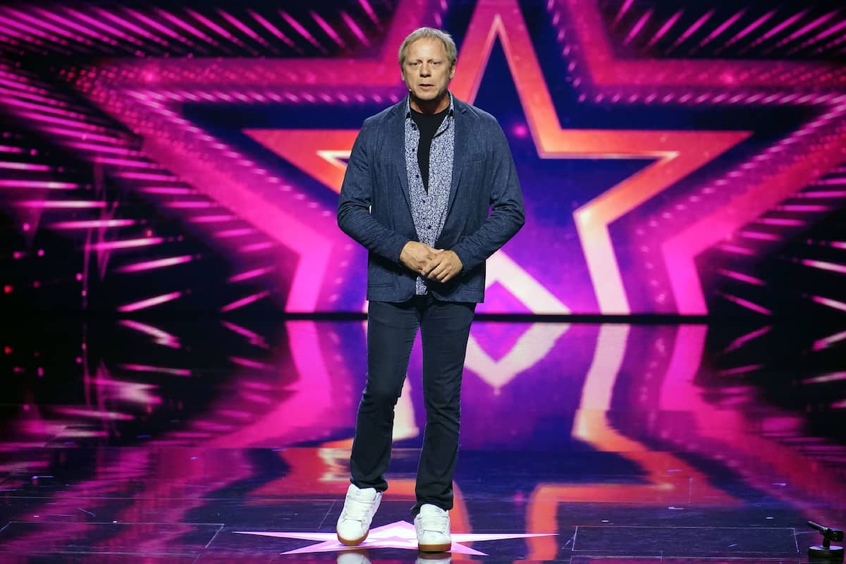 Daniel Paulin Kandidat beim Supertalent am 6.11.2021