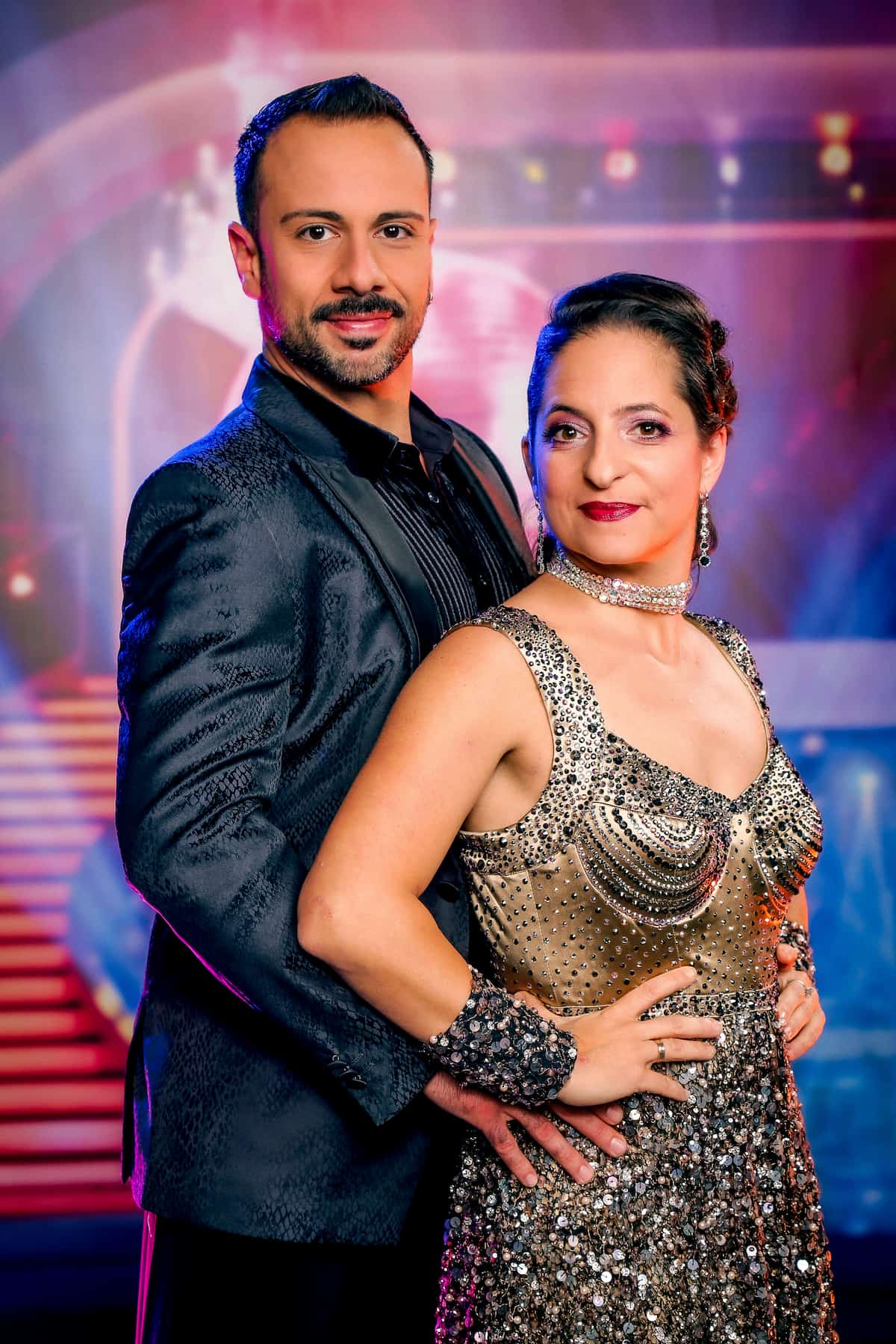 Danilo Campisi - Caroline Athanasiadis Dancing Stars 5.11.2021