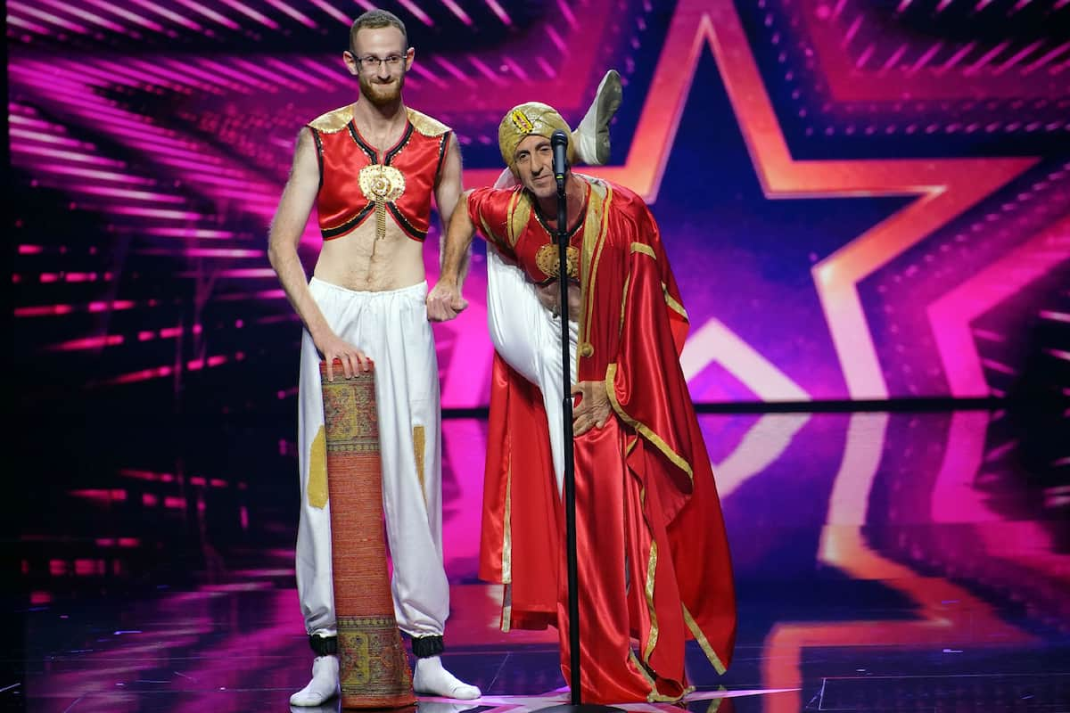 Duo Krichell Kandidaten beim Supertalent am 6.11.2021