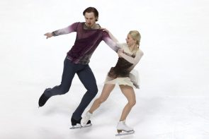 Eiskunstlauf ISU Grand Prix Japan 12.-14.11.2021 NHK Trophy 2021 in Tokio - Zeitplan, Ergebnisse, TV-Übertragungen - hier im Bild Evgenia Tarasova – Vladimir Morozov aus Russland