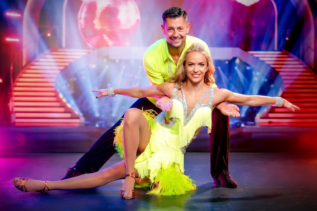 Florian Gschaider - Jasmin Ouschan Dancing Stars 5.11.2021