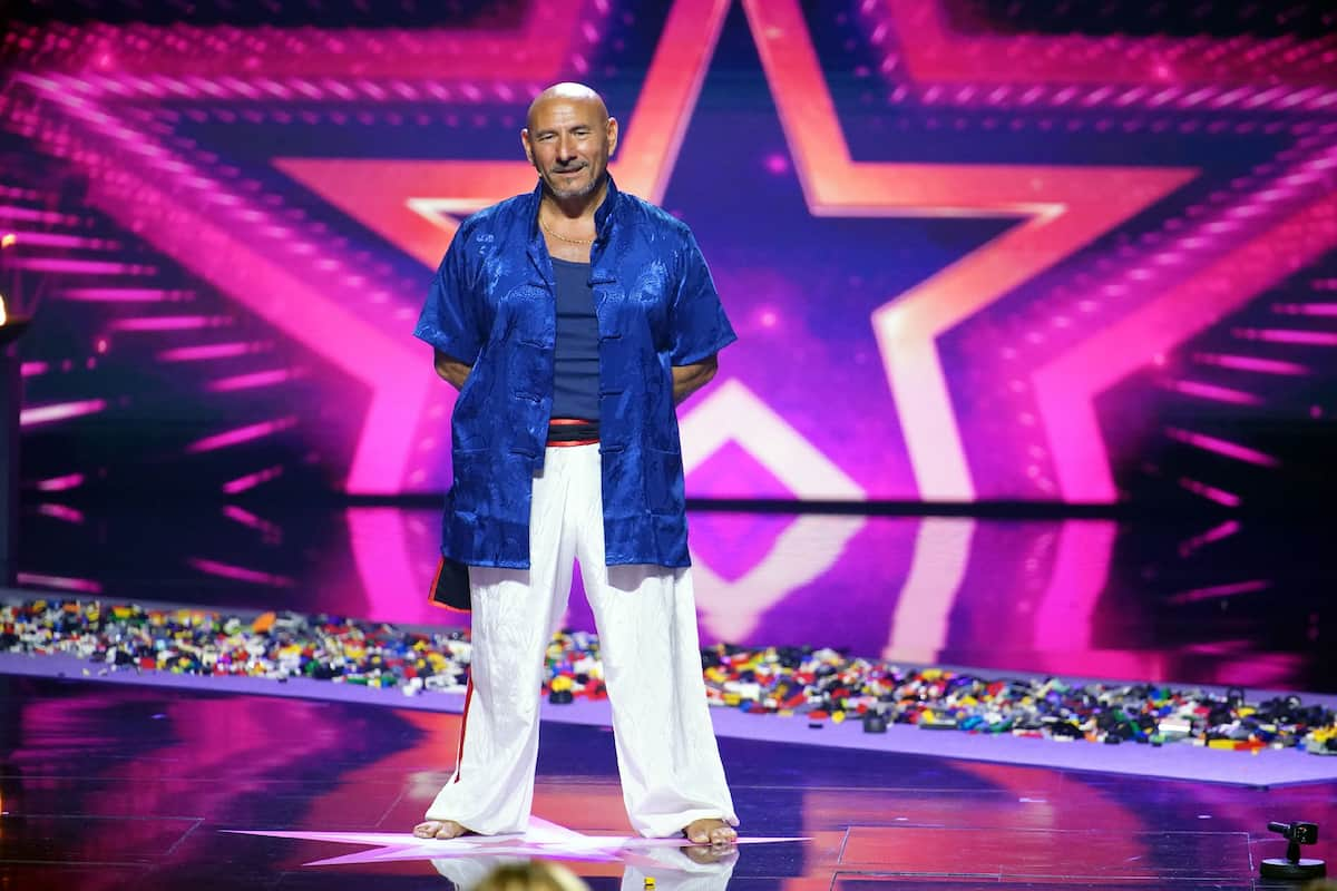 Francesco Infantone Kandidat beim Supertalent am 6.11.2021