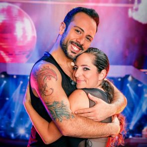Gewinner - Sieger Dancing Stars 2021 Caroline Athanasiadis und Danilo Campisi