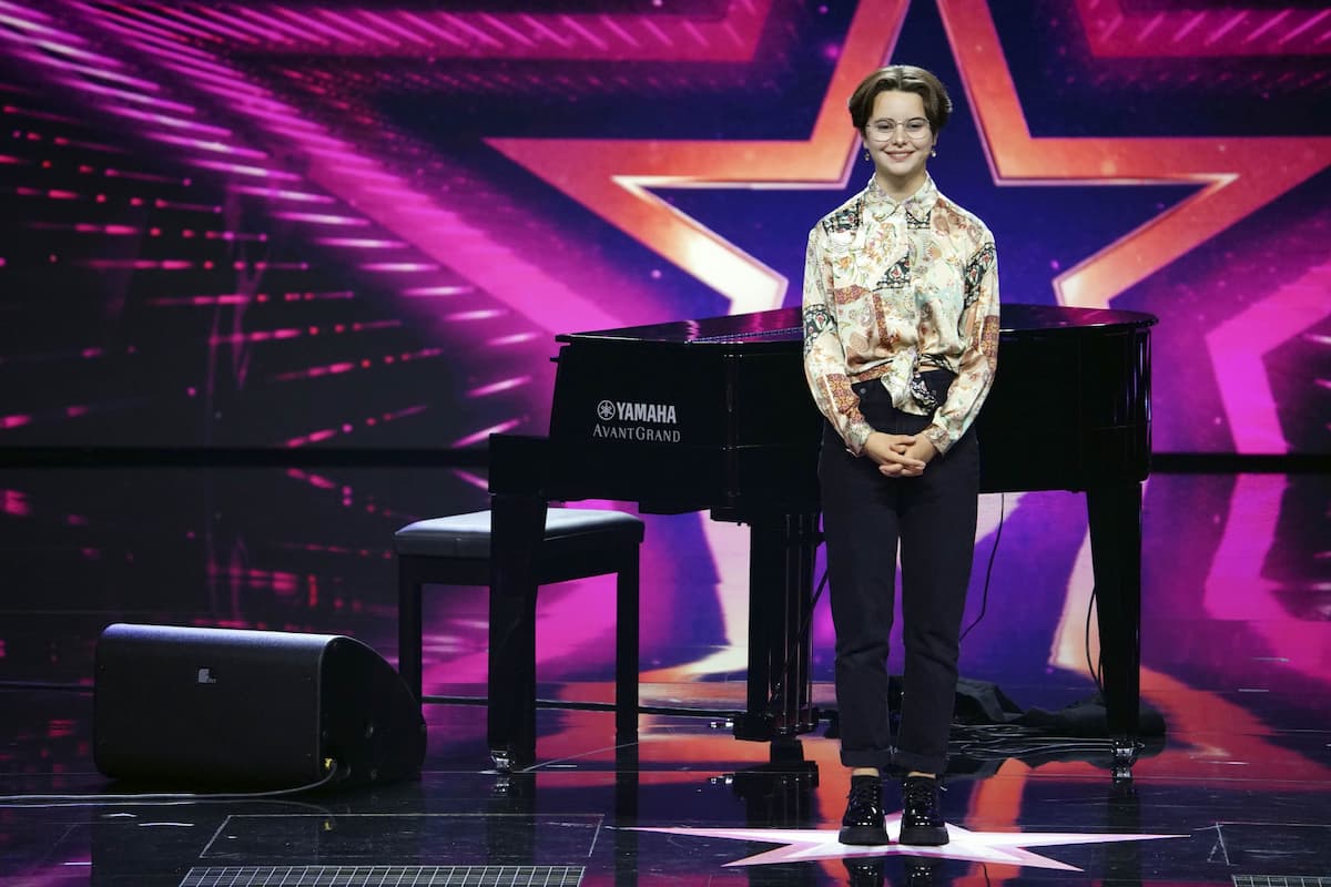 Helena Berlinghof - Kandidatin im Halbfinale Supertalent am 27.11.2021