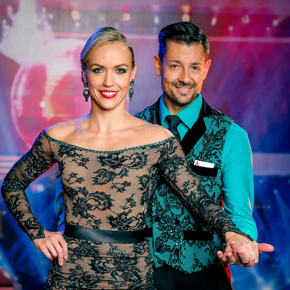 Jasmin Ouschan - Florian Gschaider bei Dancing Stars am 19.11.2021