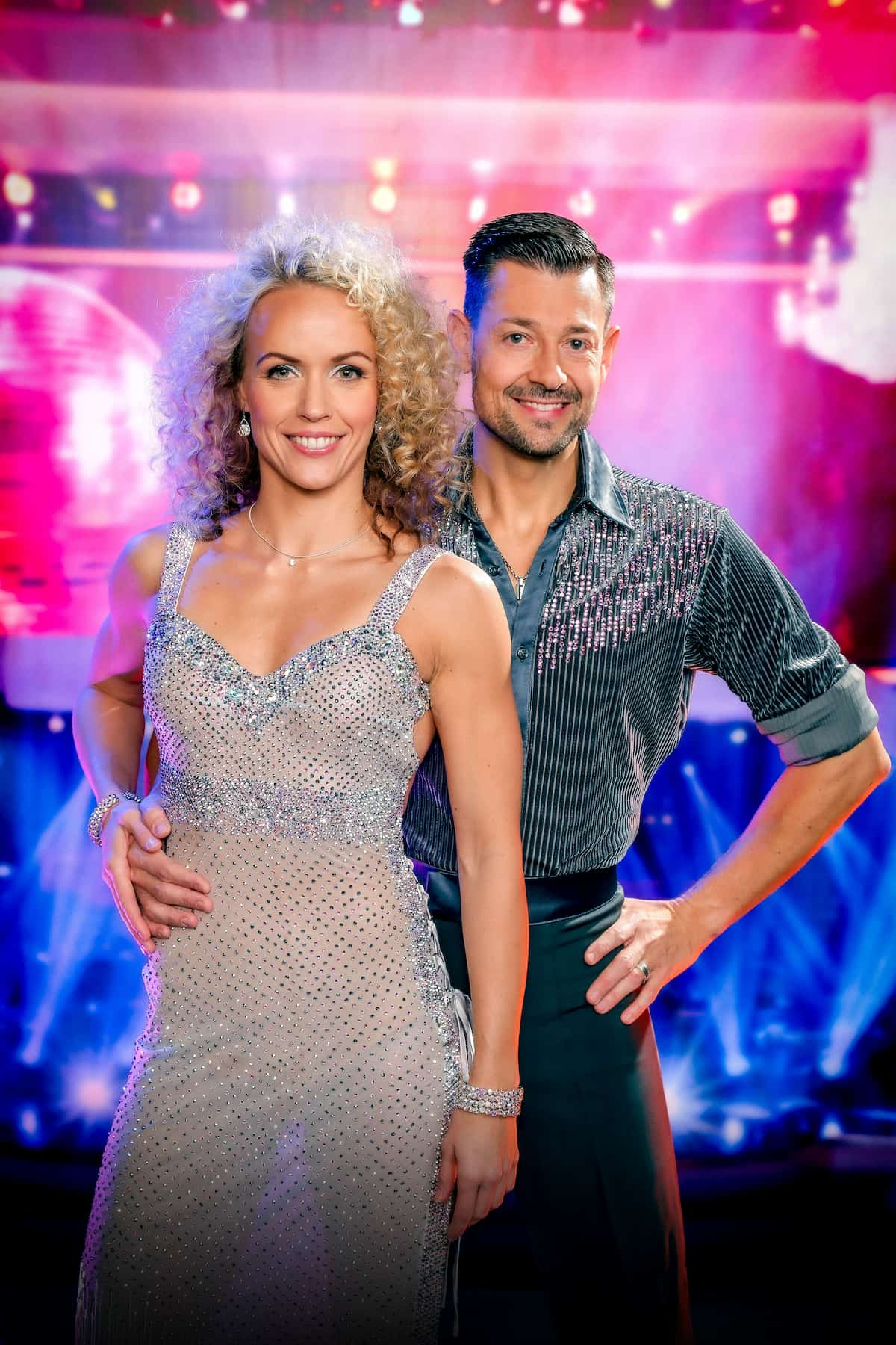 Jasmin Ouschan - Florian Gschaider bei den Dancing Stars am 13.11.2021