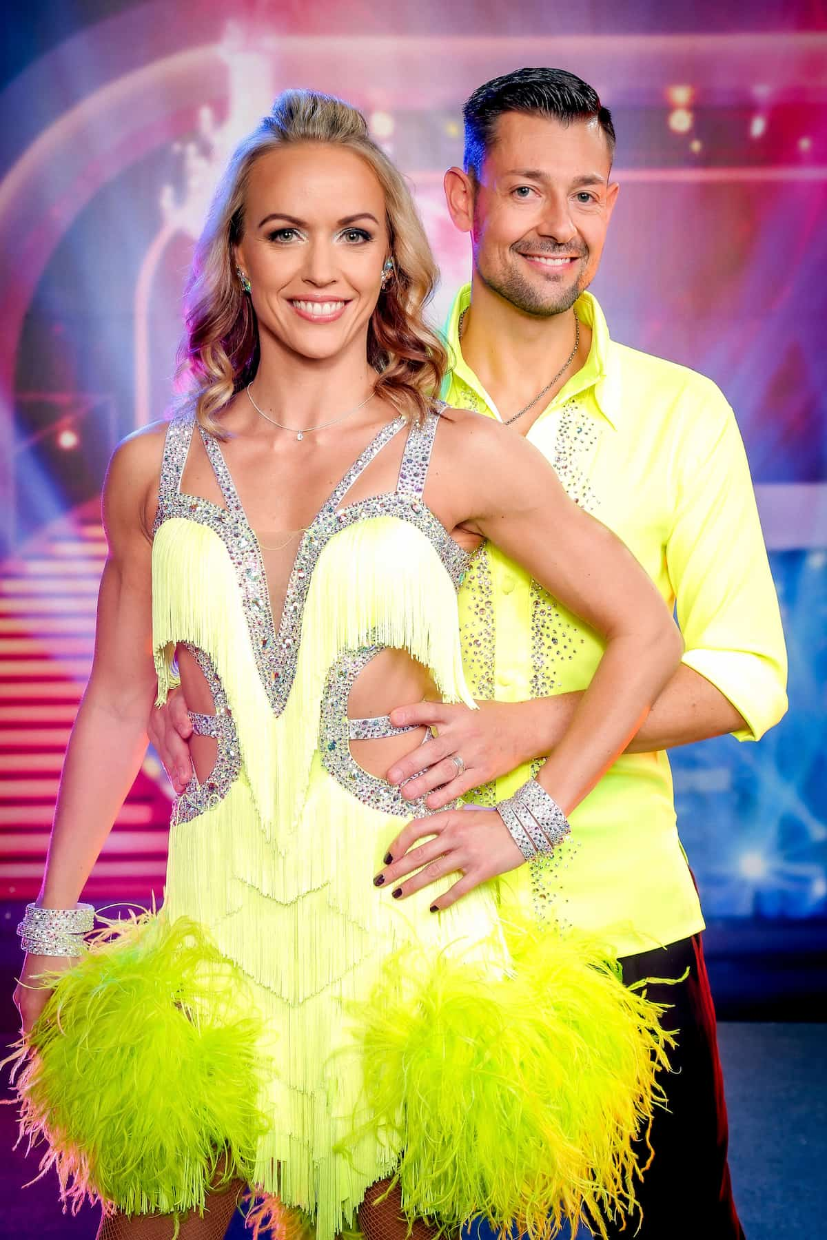 Jasmin Ouschan - Florian Gschaider bei den Dancing Stars am 5.11.2021