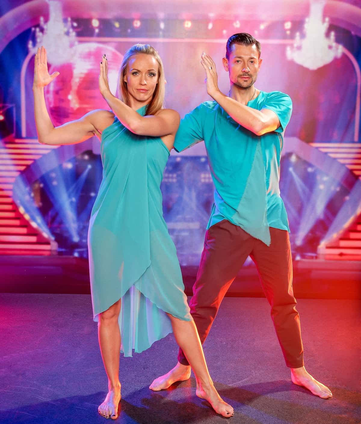 Jasmin Ouschan - Florian Gschaider im Finale Dancing Stars am 26.11.2021