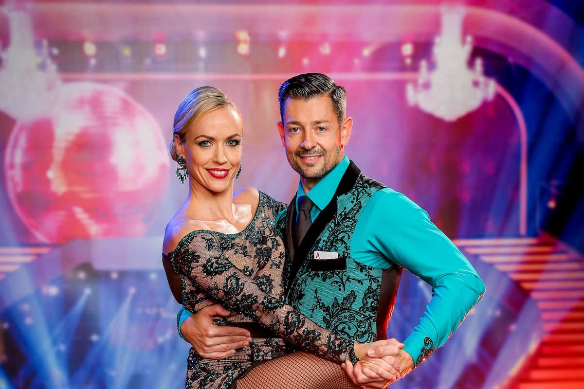Jasmin Ouschan und Florian Gschaider - Dancing Stars 19.11.2021