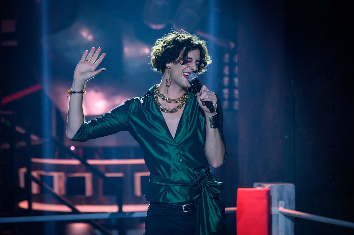 Joel Zupan bei The Voice of Germany am 28.11.2021