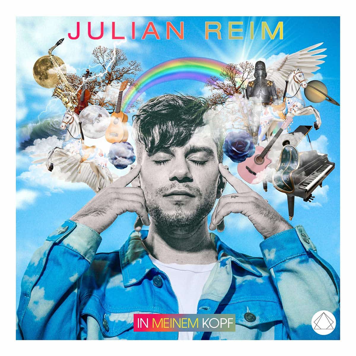 Julian Reim CD "In meinem Kopf" 2022