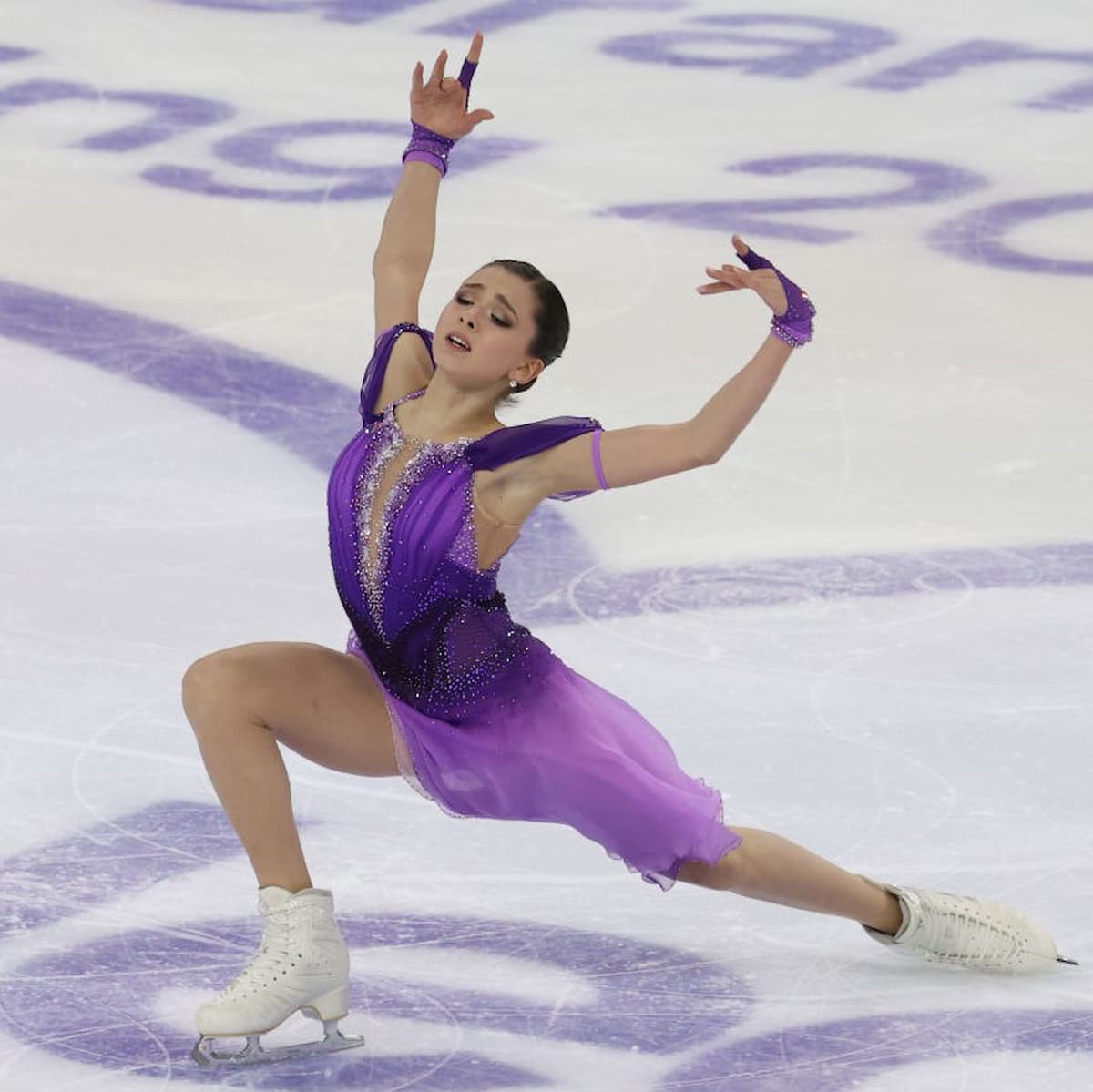 Kamila Valieva aus Russland mit neuem Weltrekord im Kurzprogramm beim ISU Grand Prix Sotschi 2021