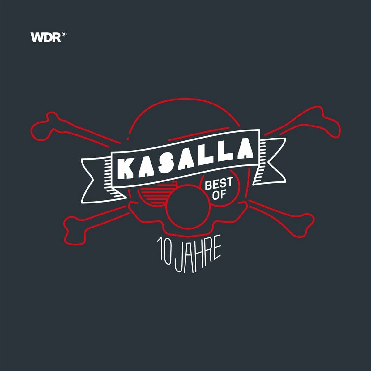 Kasalla-Album 2021 Best of - 10 Jahre