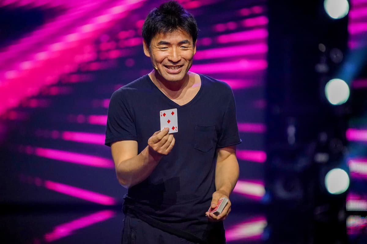 Keiichi Iwasaki - Kandidat im Halbfinale Supertalent am 27.11.2021