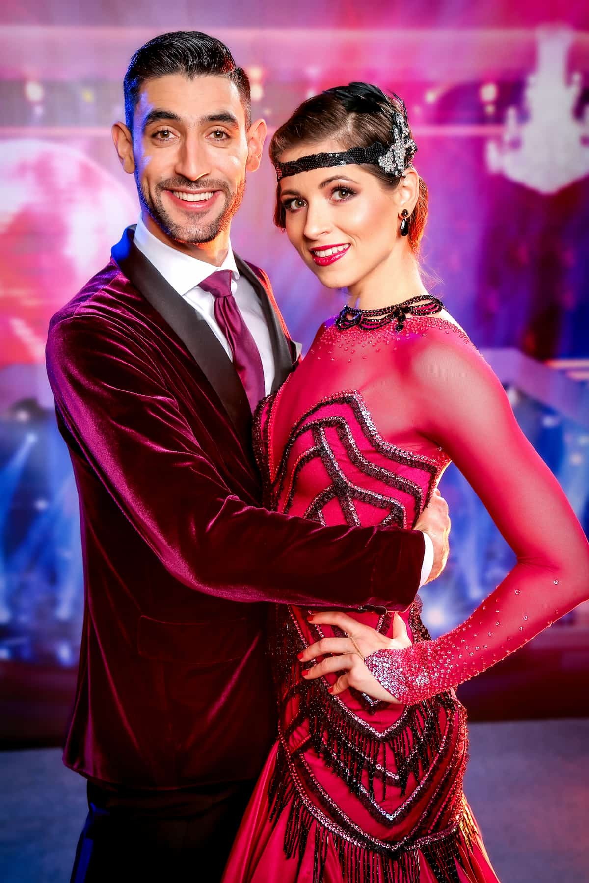 Kristina Inhof - Dimitar Stefanin bei Dancing Stars am 19.11.2021