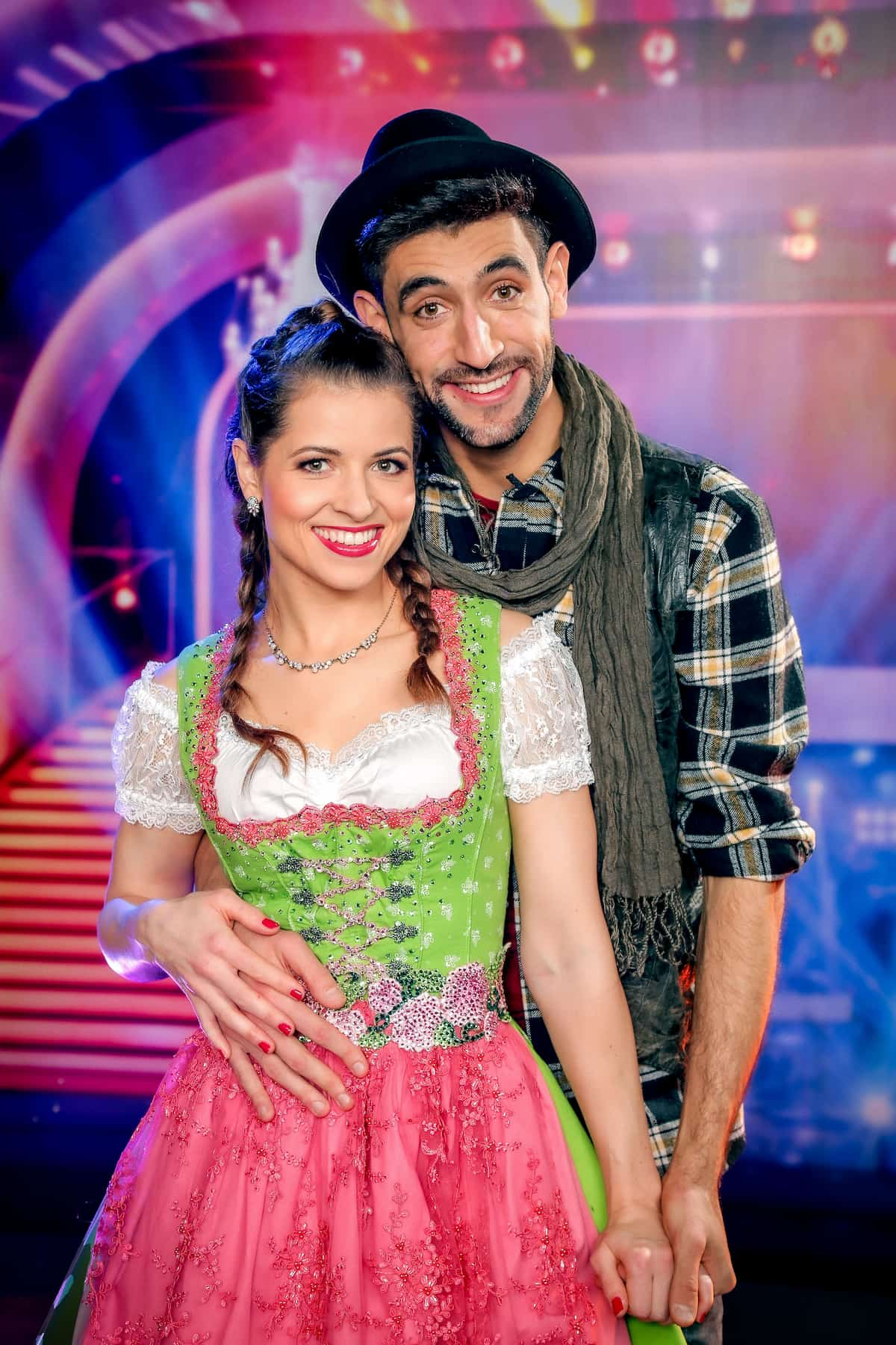 Kristina Inhof - Dimitar Stefanin bei den Dancing Stars am 13.11.2021