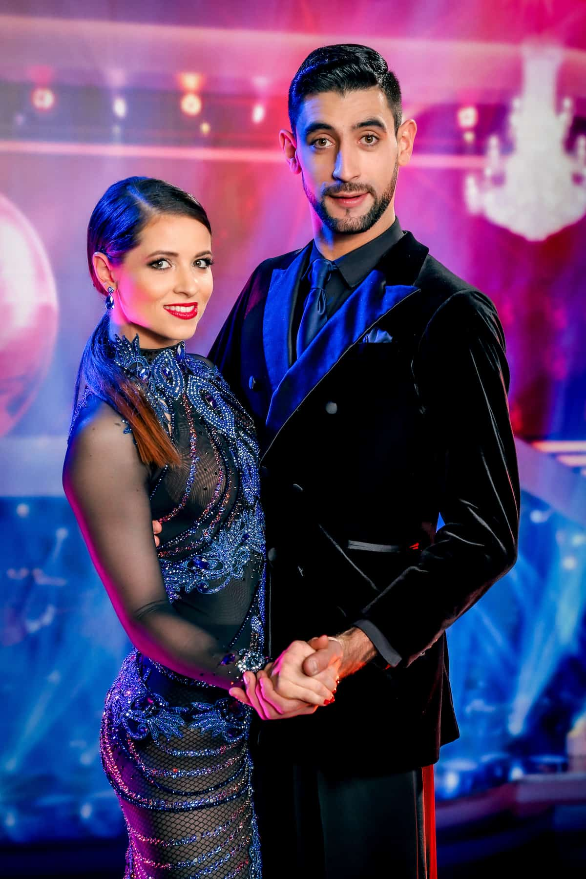 Kristina Inhof - Dimitar Stefanin bei den Dancing Stars am 5.11.2021