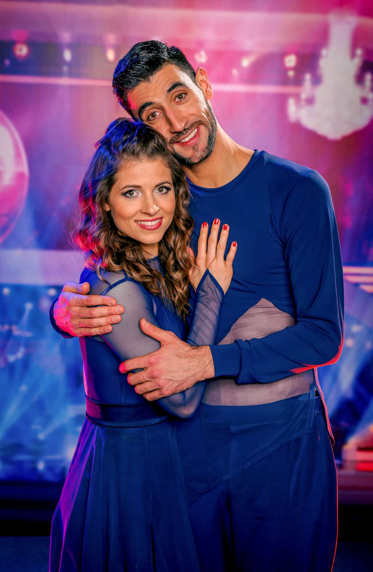 Kristina Inhof - Dimitar Stefanin im Finale Dancing Stars am 26.11.2021