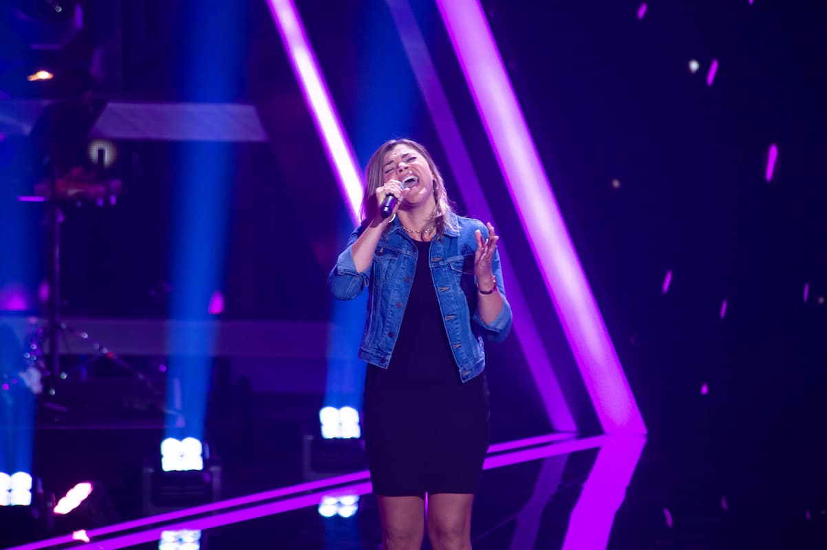 Lena bei The Voice of Germany am 4.11.2021
