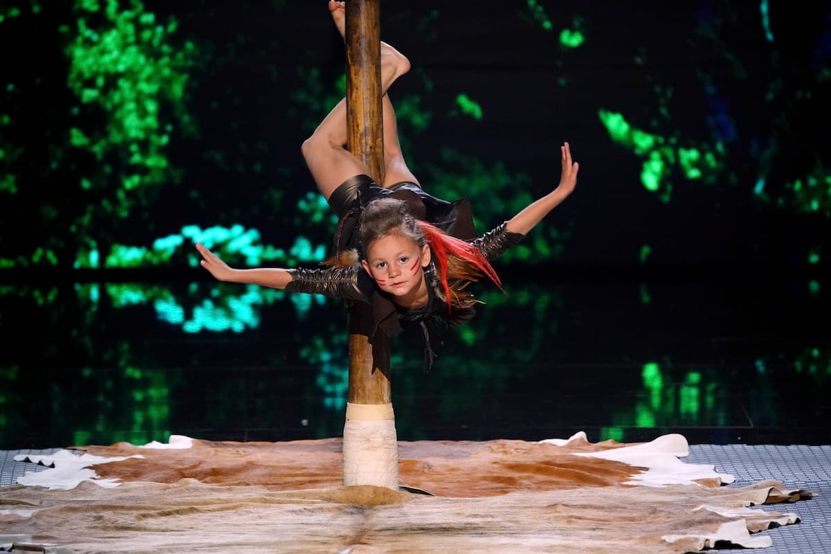 Liliya Turkeieva beim Supertalent am 13.11.2021