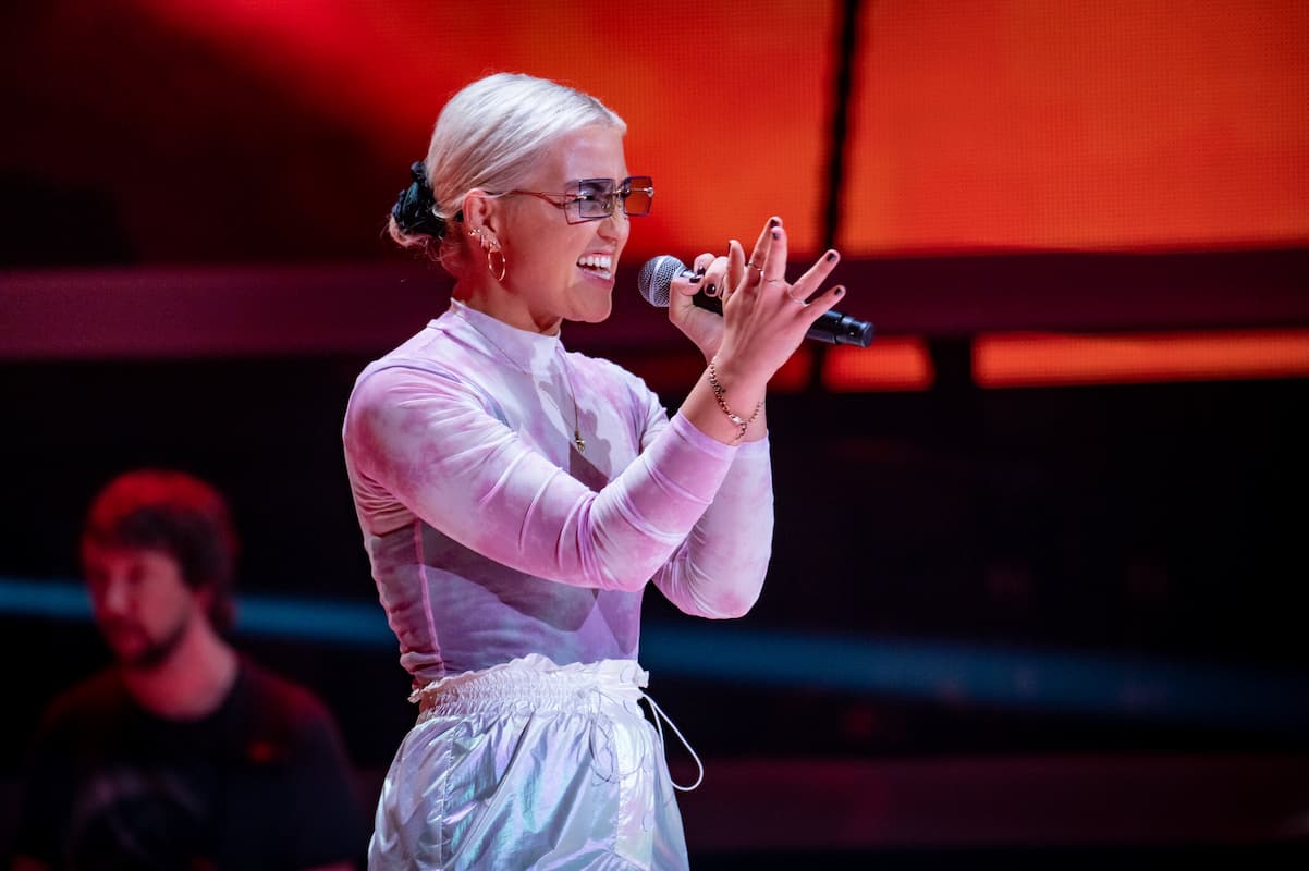 Lilli bei The Voice of Germany am 4.11.2021