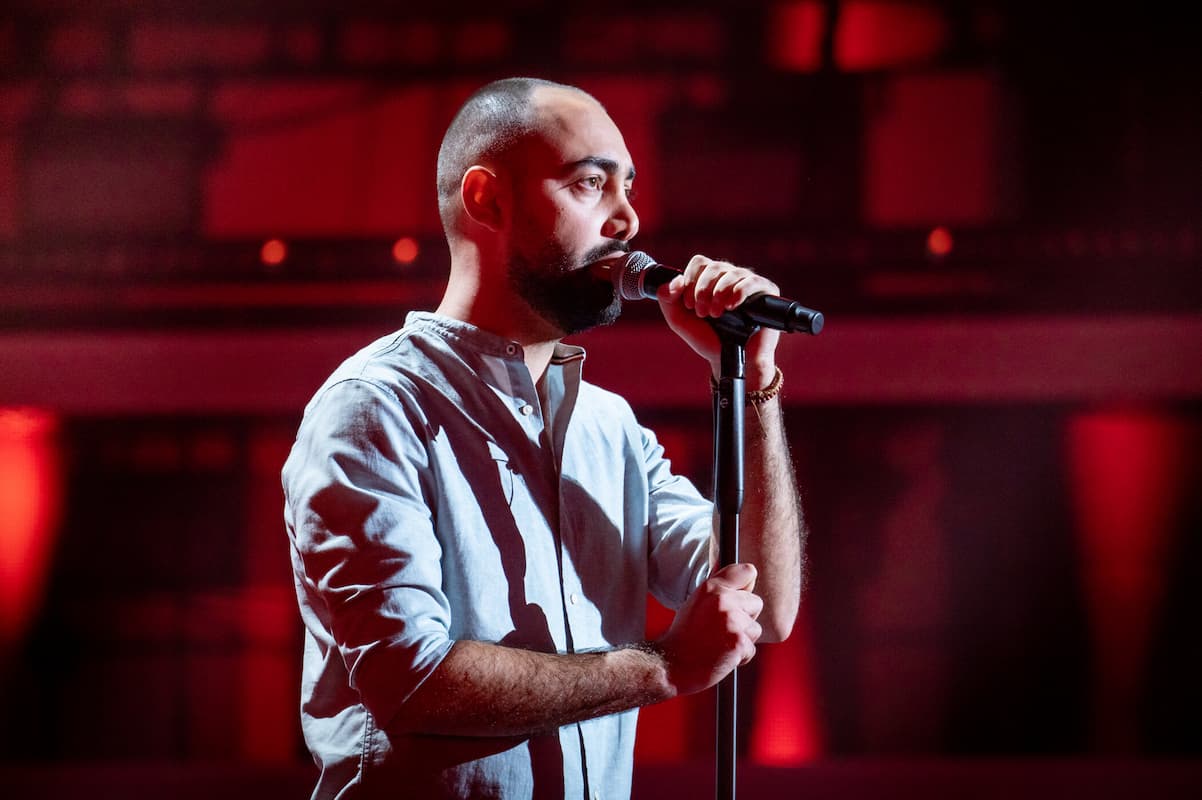Mazen bei The Voice of Germany am 4.11.2021