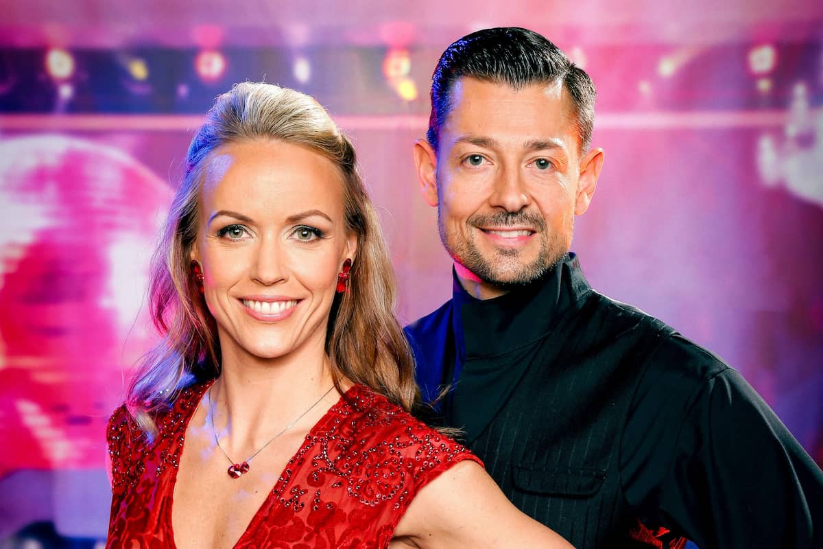 Platz 2 Dancing Stars 2021 Jasmin Ouschan und Florian Gschaider