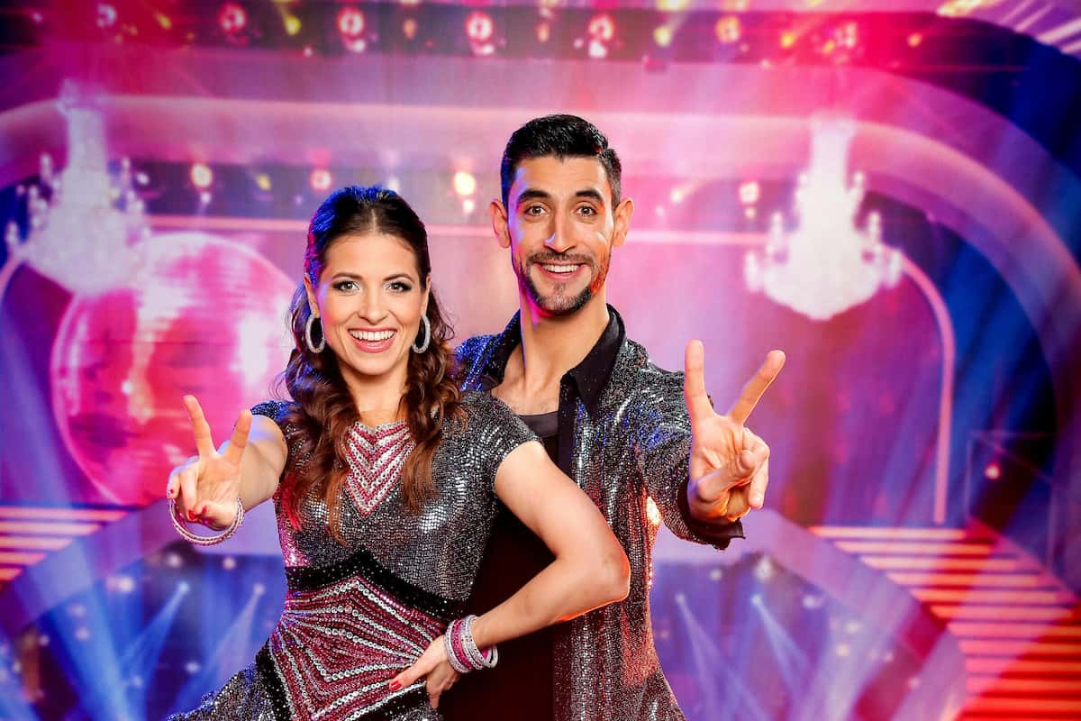 Platz 3 Dancing Stars 2021 Kristina Inhof und Dimitar Stefanin