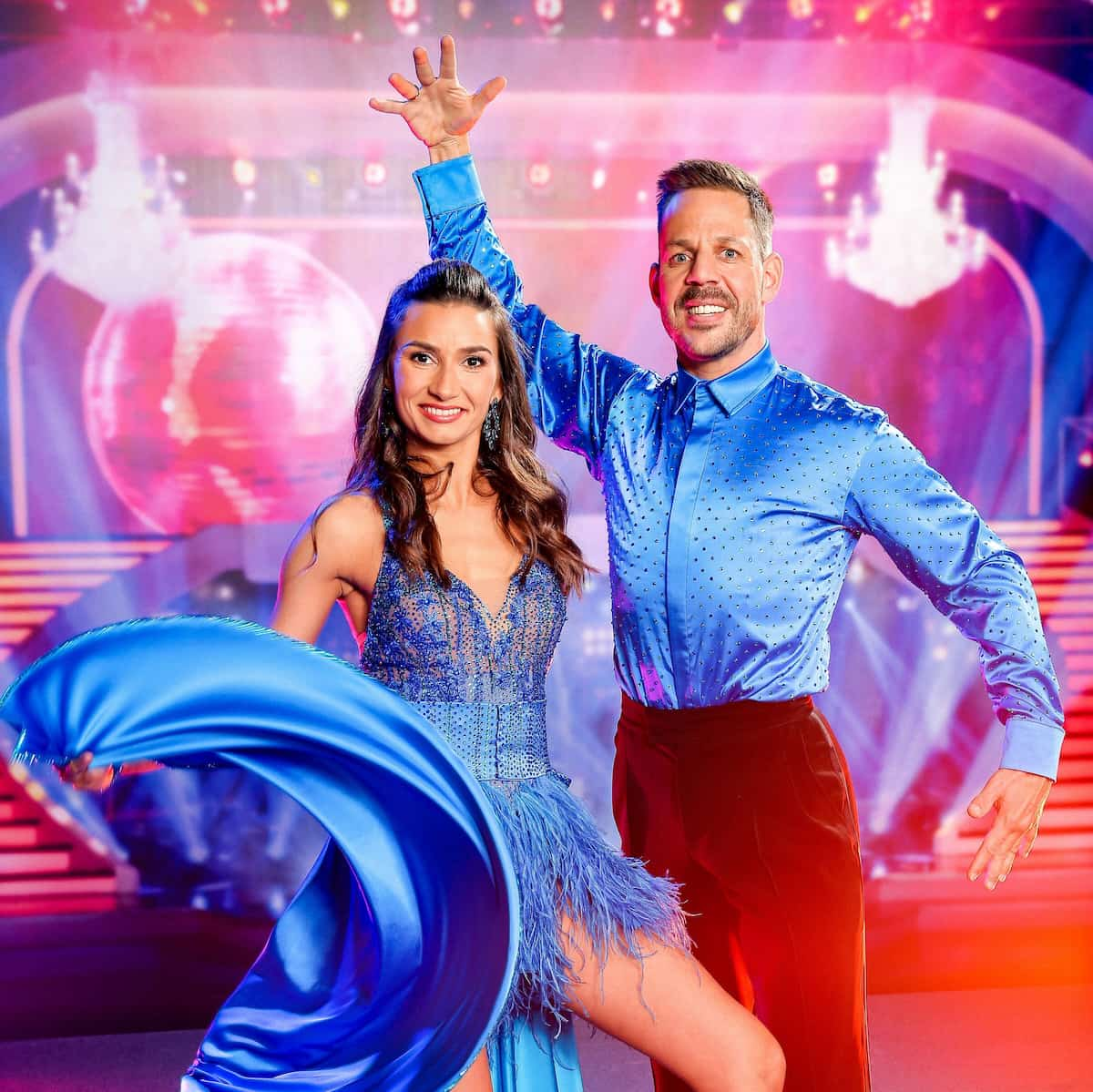 Platz 4 Dancing Stars 2021 - Bernhard Kohl und Vesela Dimova