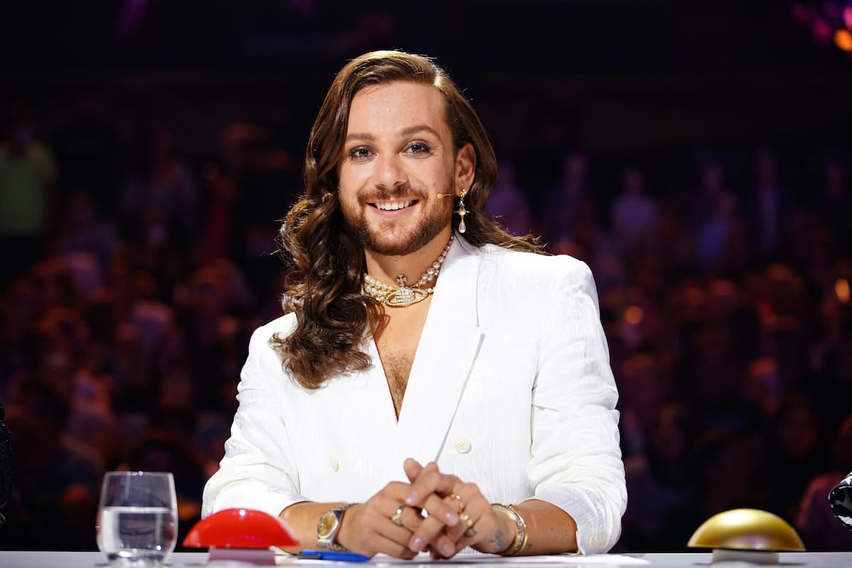 Riccardo Simonetti beim Supertalent am 6.11.2021 wieder in der Jury