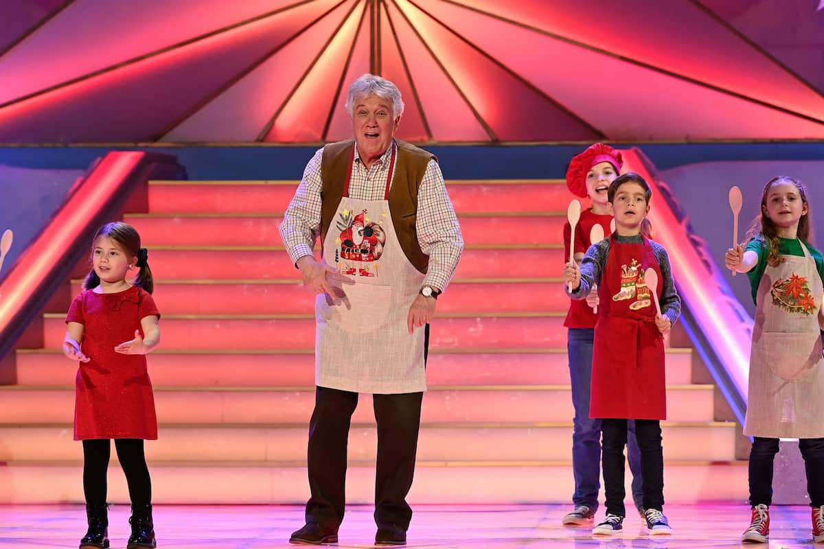 Rolf Zuckowski und die Lucky Kids beim Adventsfest der 100.000 Lichter am 27.11.2021