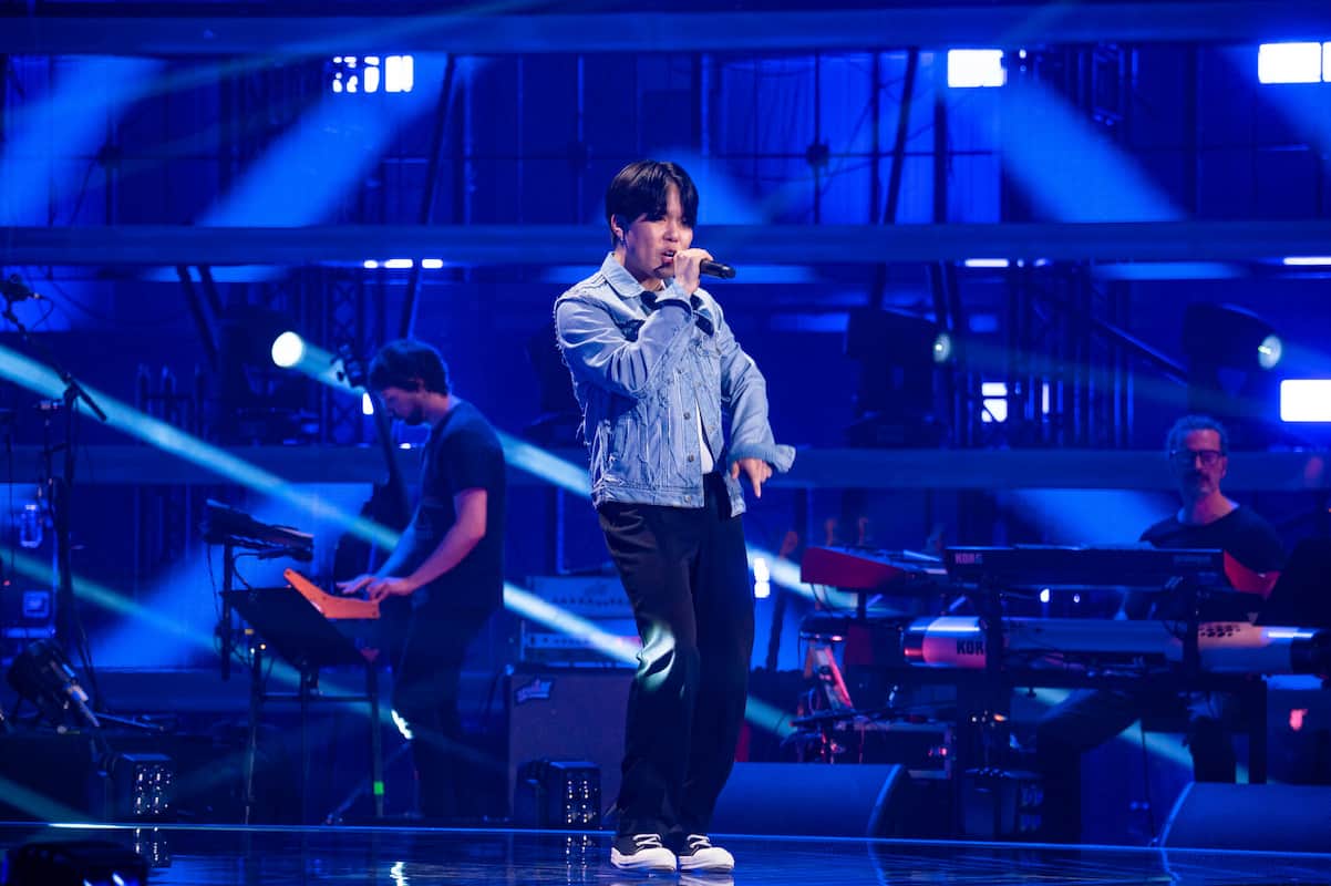 Sang-Ji bei The Voice of Germany am 4.11.2021
