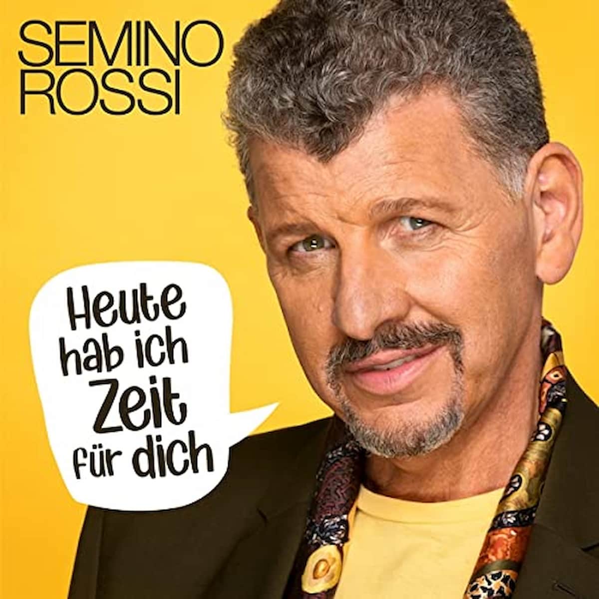 Semino Rossi CD "Heute hab ich Zeit für Dich" 2022
