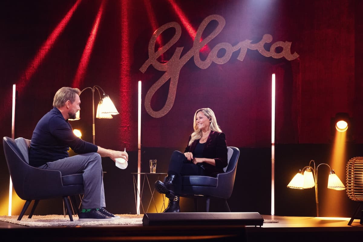 Steven Gätjen im Gespräch mit Helene Fischer - Ein Abend im Rausch am 12.11.2021