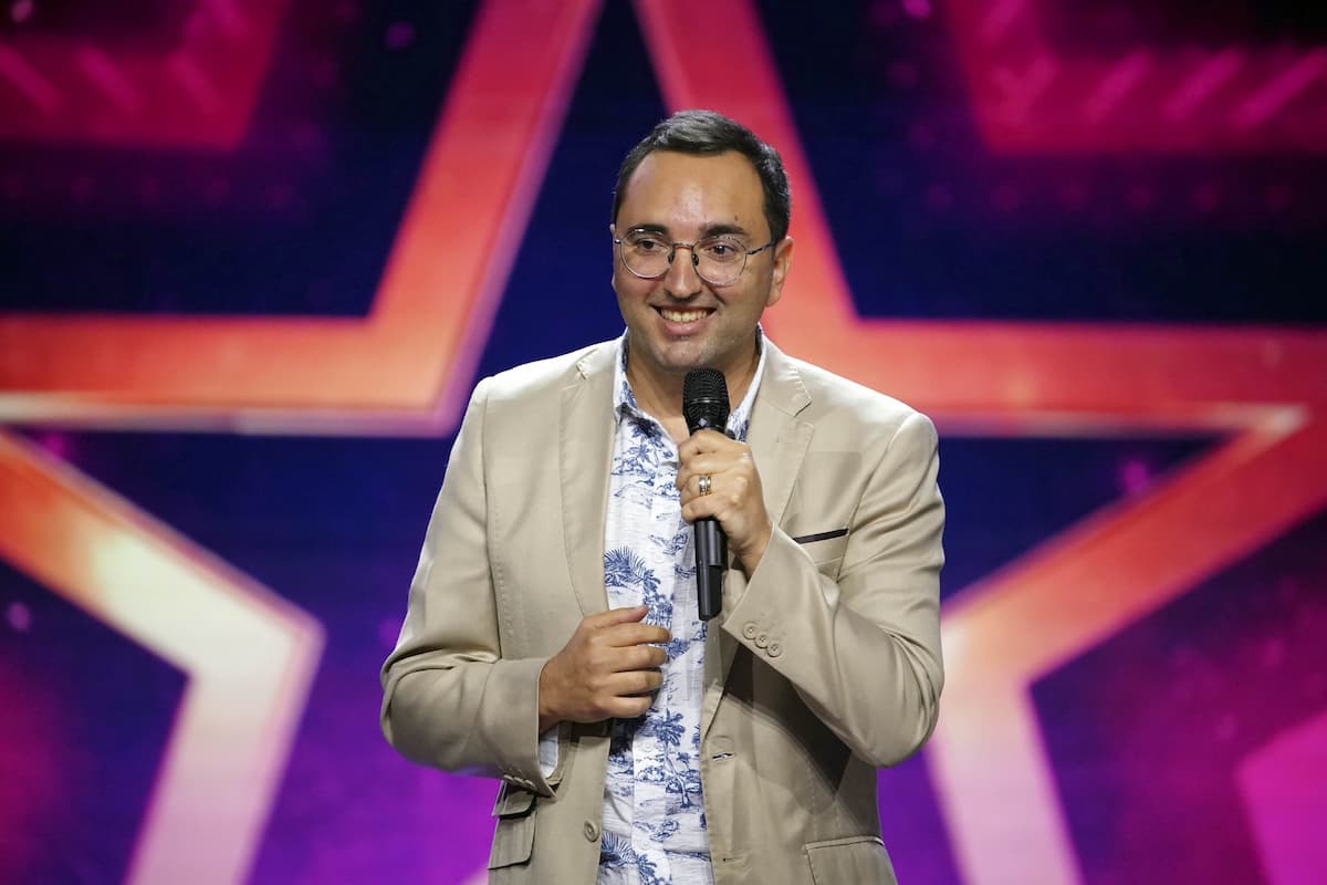 Afonso Rodrigues - Kandidat im Halbfinale Supertalent am 4.12.2021